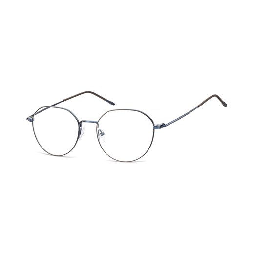 Lenonki Okulary oprawki optyczne 928C ciemne niebieskie + czarne Sunoptic Stylion