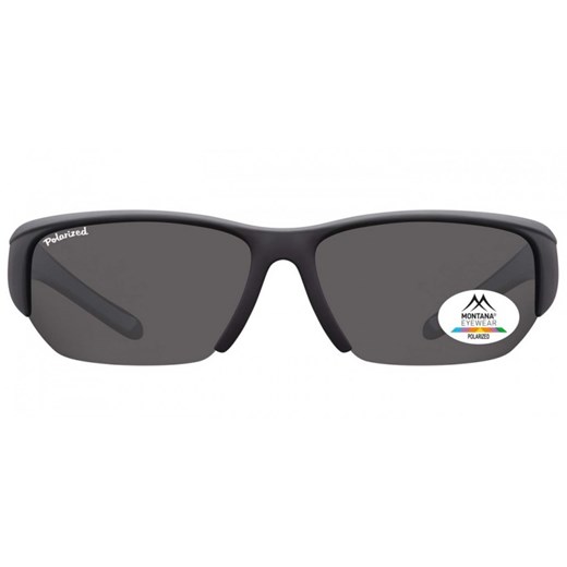 Sportowe okulary czarne z Polaryzacją MONTANA SP304 Montana Stylion