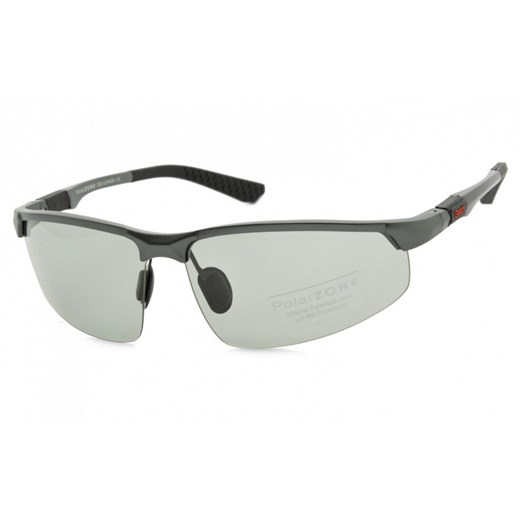 Sportowe okulary polaryzacja + fotochrom aluminiowe POL-350AFP Polarzone Stylion