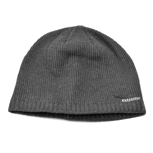 Męska Zimowa Czapka Grafitowa z polarem - L/XL EXTREME ST-556B Stylion Stylion