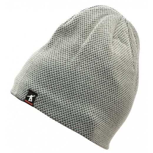Męska Zimowa Czapka Szara z polarem - L/XL SKATEBOARD ST-531A Stylion Stylion