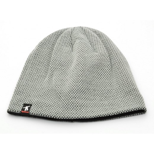 Męska Zimowa Czapka Szara z polarem - L/XL SKATEBOARD ST-531A Stylion Stylion