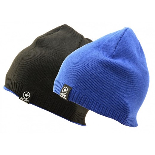 Dwustronna Męska Zimowa Czapka Czarny/Niebieski- L/XL REDSD ST-514F Stylion Stylion