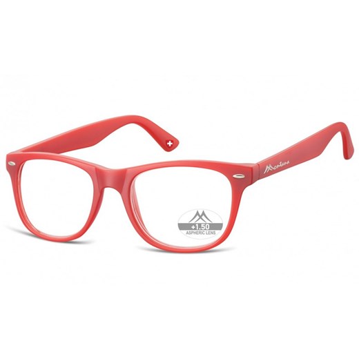 Okulary do Czytania asferyczne Montana BOX67F moc: +3,5 ze sklepu Stylion w kategorii Okulary korekcyjne damskie - zdjęcie 107776746