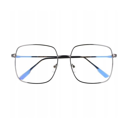 Okulary Kwadratowe z filtrem światła niebieskiego do komputera zerówki T7588A Stylion Stylion
