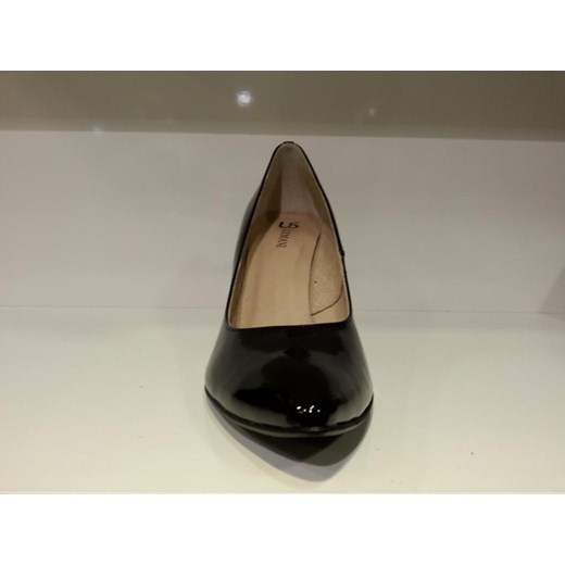 Szpilki Ulmani Shoes 15205 czarny lakier emeli-pl kolorowe