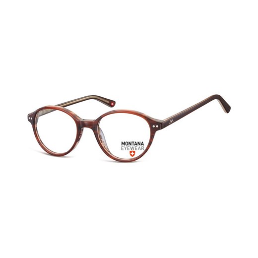 Okragle okulary oprawki optyczne, korekcyjne Montana MA70E Montana okazyjna cena Stylion