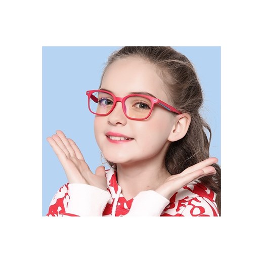 Ochronne okulary do komputera dziecięce BLUE LIGHT z filtrem światła niebieskiego 2550D Stylion Stylion okazyjna cena