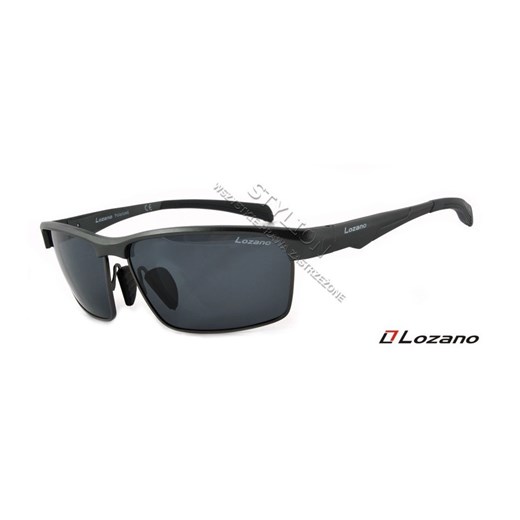 Duże męskie Okulary LOZANO LZ-312C Polaryzacyjne Stylion Stylion