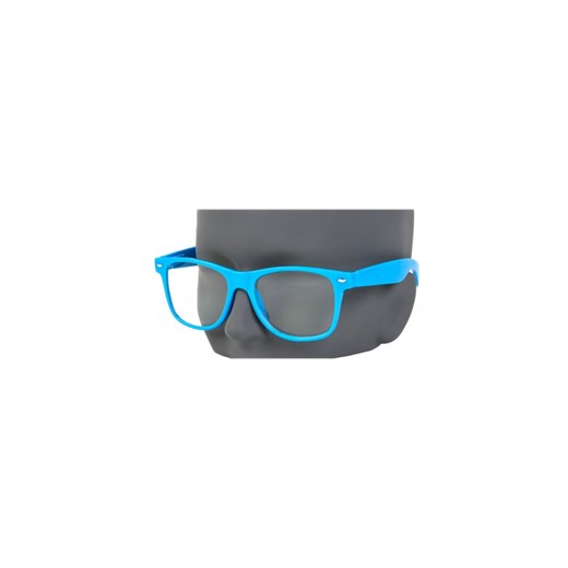 Błękitne okulary nerdy  zerówki Damskie i Męskie Stylion okazja Stylion