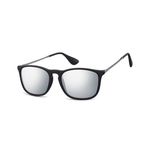 Okulary Montana MS34 przeciwsłoneczne czarne lustrzanki Montana Stylion