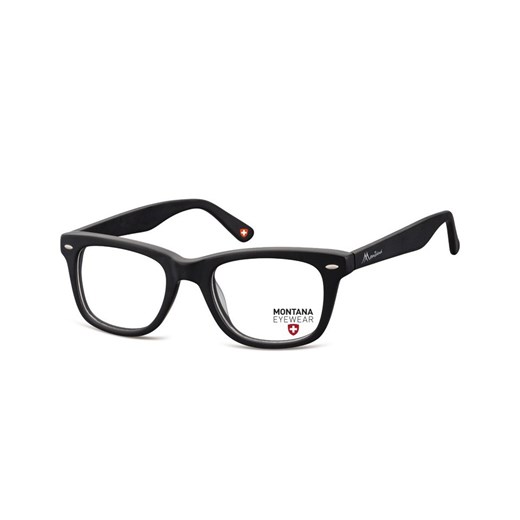 Okulary oprawki optyczne, korekcyjne Montana MA83 nerdy  czarne Montana Stylion