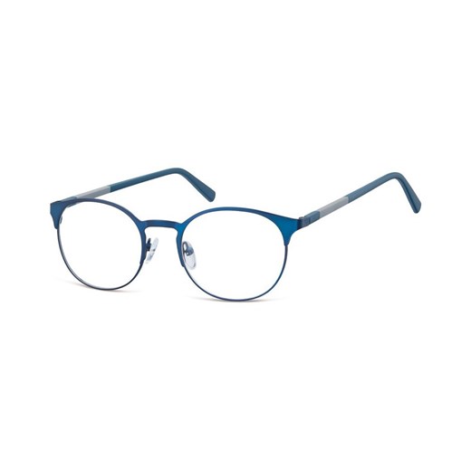 Okulary oprawki okrągłe metalowe Sunoptic 995B Sunoptic Stylion