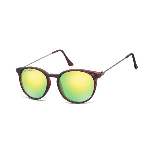 Okulary Montana MS33F panterka okragle lustrzanki Montana Stylion okazyjna cena