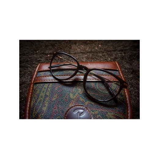 Okulary oprawy korekcyjne okragle Sunoptic CP149C Sunoptic Stylion