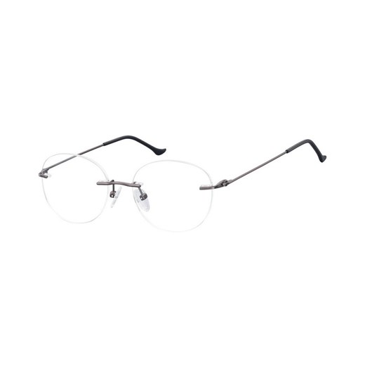 Bezramkowe Okulary Oprawki okrągłe korekcja Sunoptic 987A Sunoptic Stylion