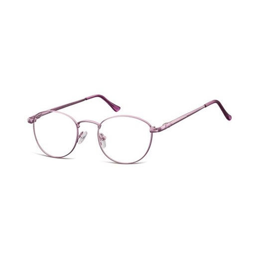 Lenonki zerowki Okulary Oprawki korekcyjne 793D fioletowe Sunoptic Stylion