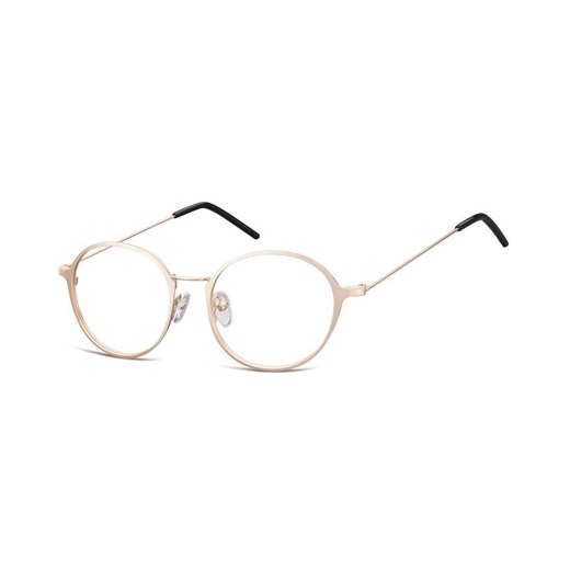 Lenonki zerowki Oprawki okulary korekcyjne 971B zlote Sunoptic wyprzedaż Stylion