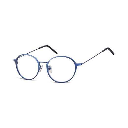 Lenonki zerowki Oprawki okulary korekcyjne 971D niebieskie Sunoptic wyprzedaż Stylion