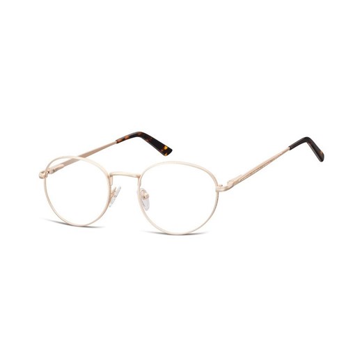 Lenonki zerowki Oprawki okulary korekcyjne 976C złote Sunoptic Stylion