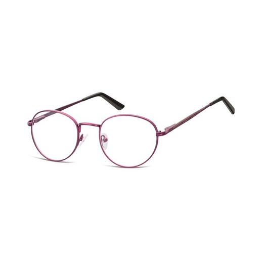 Lenonki zerowki Oprawki okulary korekcyjne 976E fioletowe Sunoptic okazyjna cena Stylion