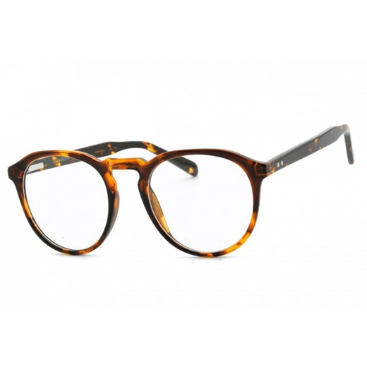 Okrągłe Okulary oprawki Lenonki zerówki korekcyjne Sunoptic AC21A panterka Sunoptic Stylion