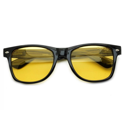 Polaryzacyjne okulary dla kierowców Nerdy do jazdy w nocy we mgle i deszczu Pol-W1 Polarzone wyprzedaż Stylion