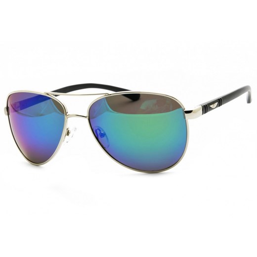 Pilotki Polaryzacyjne okulary aviator Lustrzanki POL-80A Polarzone Stylion
