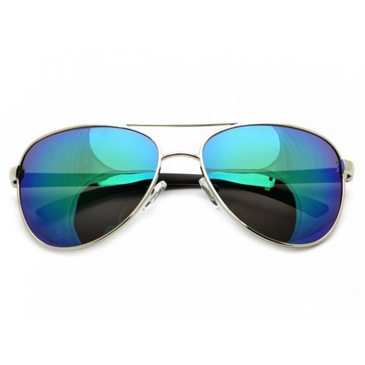 Pilotki Polaryzacyjne okulary aviator Lustrzanki POL-80A Polarzone Stylion