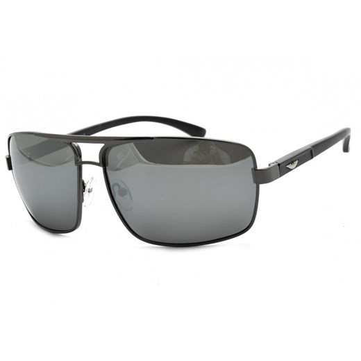 Okulary Męskie dla Kierowców Aviator Polaryzacyjne Lustrzane POL-70-1 ze sklepu Stylion w kategorii Okulary przeciwsłoneczne męskie - zdjęcie 107783788