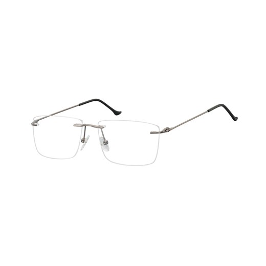 Bezramkowe Okulary oprawki korekcyjne Sunoptic 988B jasne grafitowe ze sklepu Stylion w kategorii Okulary korekcyjne męskie - zdjęcie 107783876
