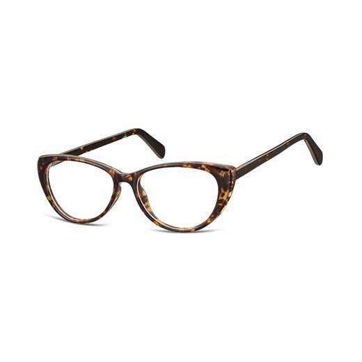 Okulary oprawki zerówki korekcyjne Kocie Oczy Sunoptic AC19A Sunoptic Stylion