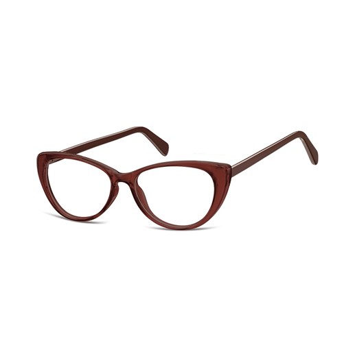 Okulary oprawki zerówki korekcyjne Kocie Oczy Sunoptic AC19B ze sklepu Stylion w kategorii Okulary zerówki męskie - zdjęcie 107784007