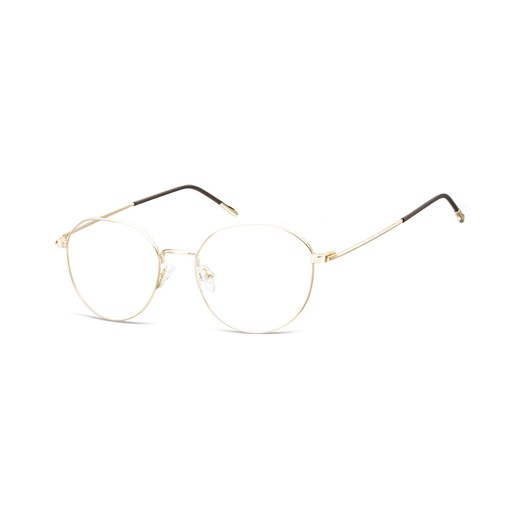 Lenonki Okulary oprawki optyczne 928D złote Sunoptic Stylion