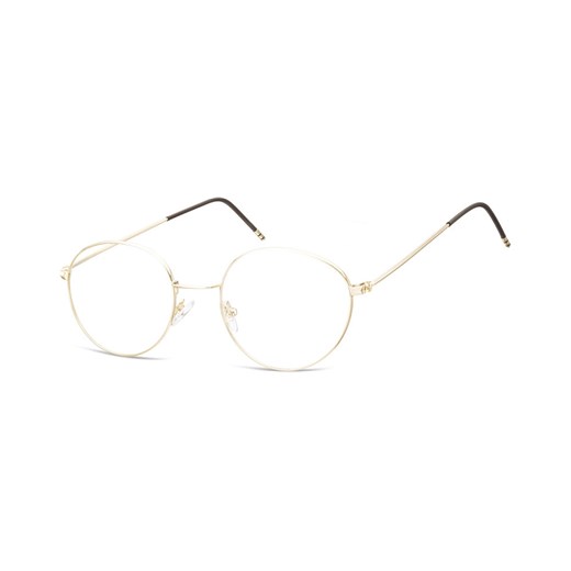 Lenonki Okulary oprawki optyczne 929C złote ze sklepu Stylion w kategorii Oprawki do okularów męskich - zdjęcie 107784145