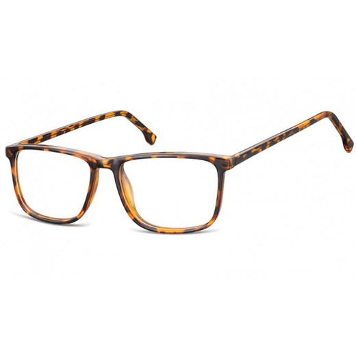 Okulary oprawki korekcyjne prostokątne zerówki Sunoptic CP132B ze sklepu Stylion w kategorii Okulary zerówki męskie - zdjęcie 107784185