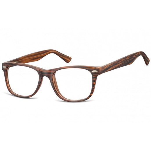 Okulary oprawki korekcyjne Nerdy zerówki Sunoptic CP134G Sunoptic Stylion