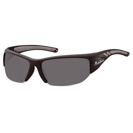 Sportowe okulary czarne z Polaryzacją MONTANA SP304 Montana Stylion