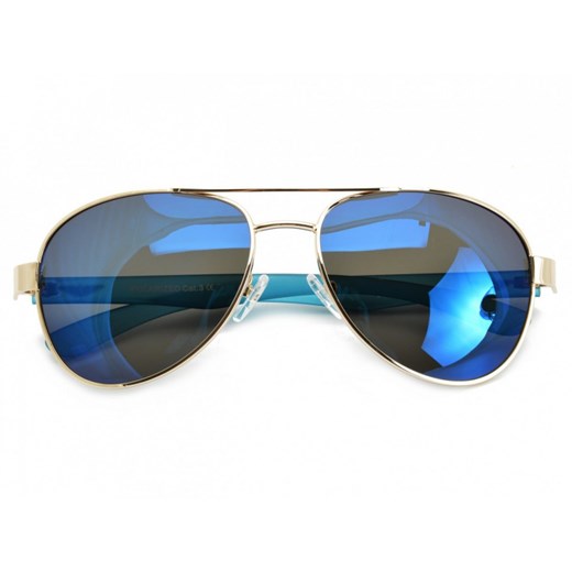 Pilotki Polaryzacyjne aviator Lustrzanki POL-85 Polarzone Stylion