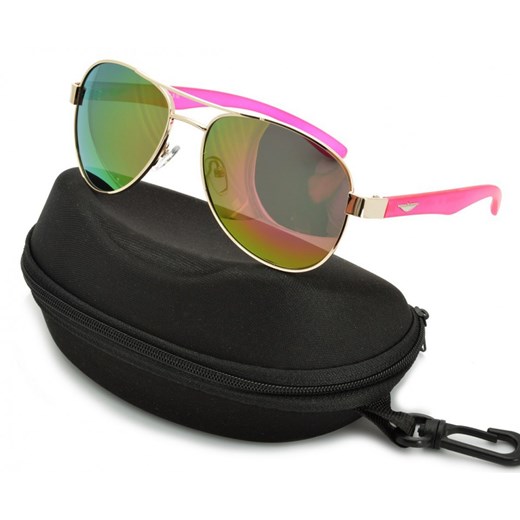 Pilotki Polaryzacyjne aviator Lustrzanki POL-85-1 ze sklepu Stylion w kategorii Okulary przeciwsłoneczne męskie - zdjęcie 107784337