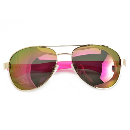 Pilotki Polaryzacyjne aviator Lustrzanki POL-85-1 Polarzone Stylion