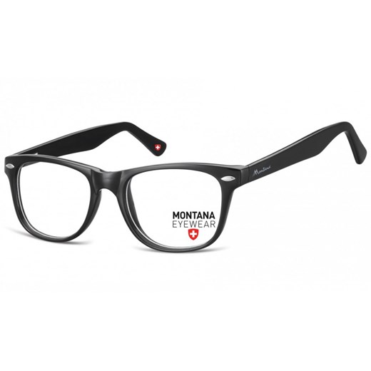 Okulary oprawki optyczne korekcyjne Nerdy Montana MA61 czarne Montana Stylion