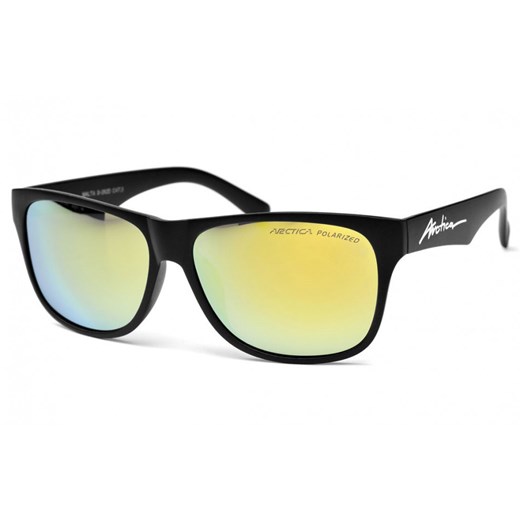 Czarne Okulary Arctica S-262D polaryzacyjne lustrzanki Arctica Stylion