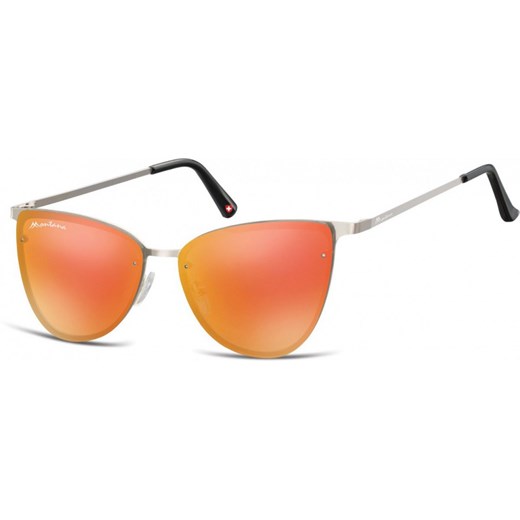 Okulary Kocie lustrzane przeciwsłoneczne Montana MS44D ze sklepu Stylion w kategorii Okulary przeciwsłoneczne damskie - zdjęcie 107784609