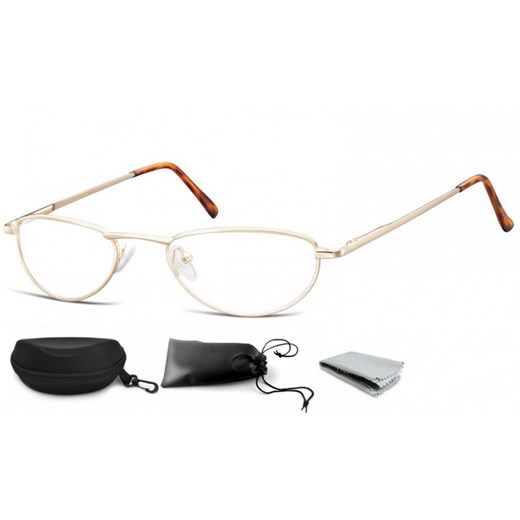 Okulary Oprawki Zerówki na korekcję Wąskie Szybkie Sunoptic 783 ze sklepu Stylion w kategorii Okulary zerówki męskie - zdjęcie 107784639