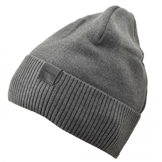 Męska Zimowa Czapka Szara z polarem - L/XL 2MORO ST-539B Stylion Stylion
