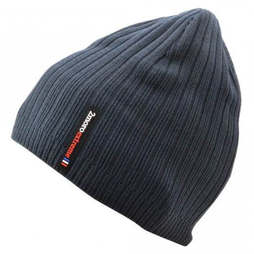 Męska Zimowa Czapka Granatowa z polarem - L/XL EXTREME ST-555A ze sklepu Stylion w kategorii Czapki zimowe męskie - zdjęcie 107784915