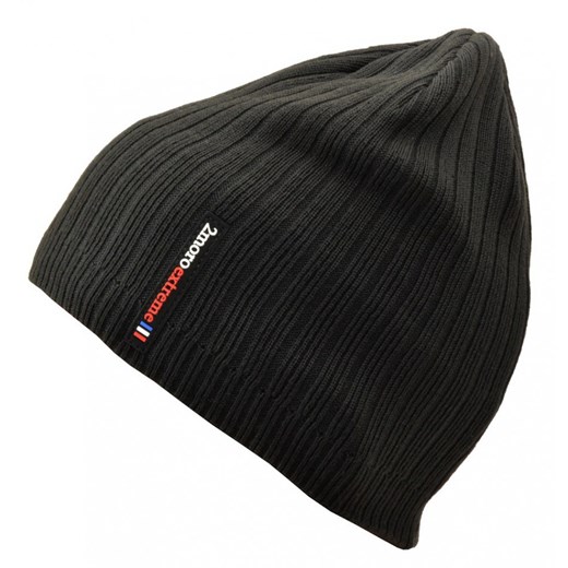 Męska Zimowa Czapka Czarna z polarem - L/XL EXTREME ST-555B ze sklepu Stylion w kategorii Czapki zimowe męskie - zdjęcie 107784917
