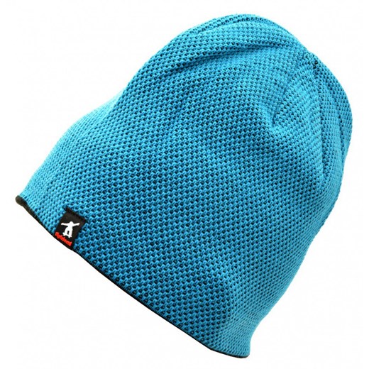Męska Zimowa Czapka Niebieska z polarem - L/XL SKATEBOARD ST-531 Stylion Stylion