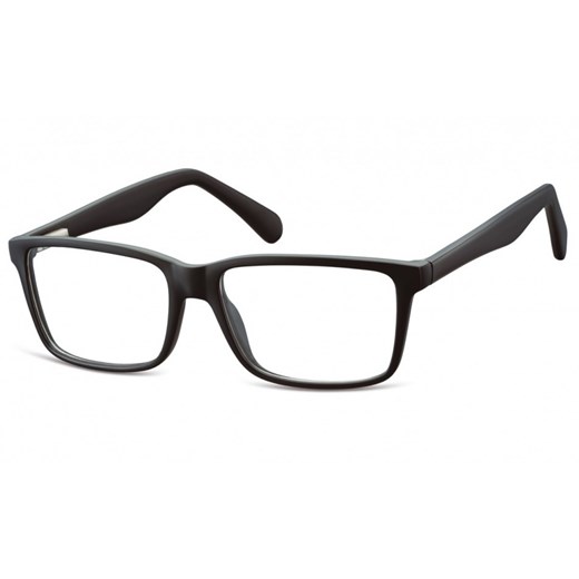 Okulary oprawki korekcyjne Nerdy zerówki Flex Sunoptic CP162 czarne ze sklepu Stylion w kategorii Okulary zerówki męskie - zdjęcie 107785257